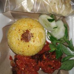 Nasi Kebuli Iga Geprek