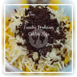 Jagung Susu Coklat Keju (cup Besar)