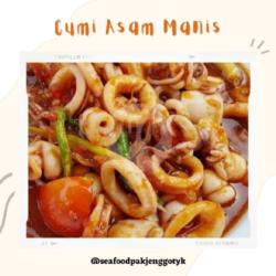 Cumi Saus Asam Manis