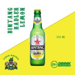 Bintang Radler Lemon Botol 330ml