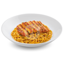 Oriental Chicken Spaghetti