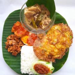 Nasi Lodeh Telur Dadar