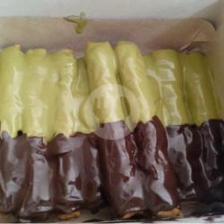 Rolls Coklat Greentea