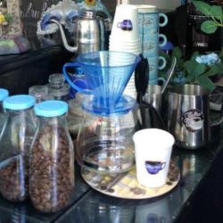 Kopi Panas V60 ( Arabika Malang )