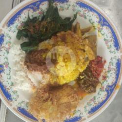 Nasi Pegedel Kentang   Sayur