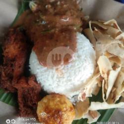 Nasi Pecel Ayam Telor