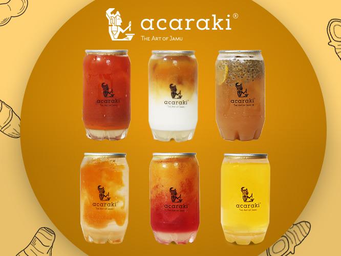 Acaraki Jamu, Kota Tua