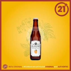 [21 ] Albens Apple & Mango Cider 330 Ml