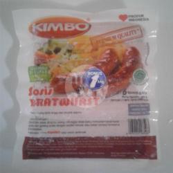 Kimbo Sosis Bratwurst Ori 500g