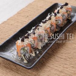 Salmon Cheese Roll