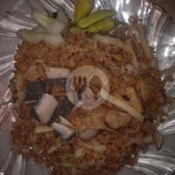 Nasi Goreng Mawut Babat Isho(usus Sapi)