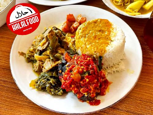 HalalFood Nasi Padang Limpapeh Lamak Barokah, Abianbase