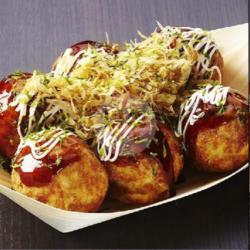 Takoyaki Isi Keju