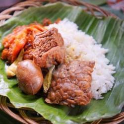 Nasi Gudek Tahu Tempe