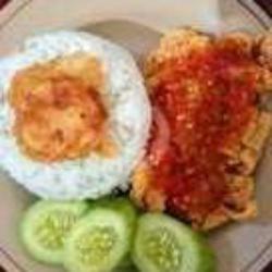 Paket Nasi Telur Sambel Bawang