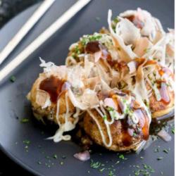 Takoyaki Salmon Fish Ball