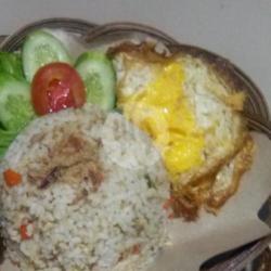 Nasi Wejek Tahu Telor Ceplok