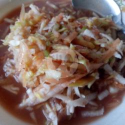 Rujak Serut Kuah Pindang Gula Pasir