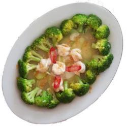 Brokoli Cah Udang