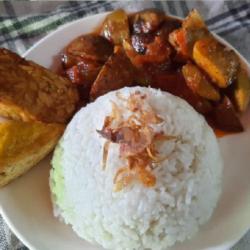 Paket Nasi   Jengkol   Tahu Tempe