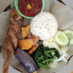 Tempong Ikan Laut Cetar     Nasi