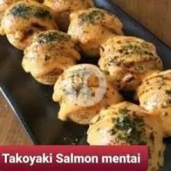 Takoyaki Premium Salmon Mentai