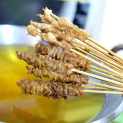 Sate Ayam Telur Gulung 1cup