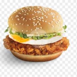 Chicken Crispy   Egg Burger