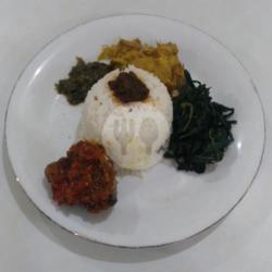 Nasi Tongkol Balado