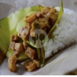 Nasi Kucing Oseng Tempe Es Teh