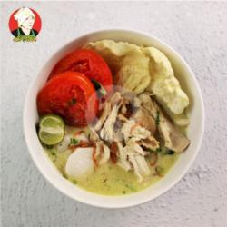 Soto Ayam (santan)