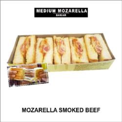 Mozarella Smoked Beef Medium