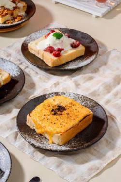 Egg Truffle Mayo Toast