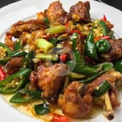 Ayam Kecap Cabe Ijo