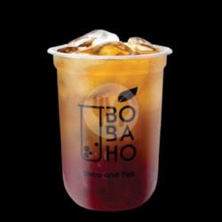 Boba Berry Tea