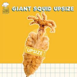 Giant Squid Upsize