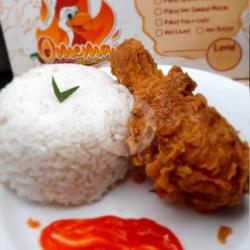 Paket Omema Nasi Original(saus Sachet)