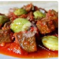 Nasi Goreng Gila Guyur Ati Ampela Pete