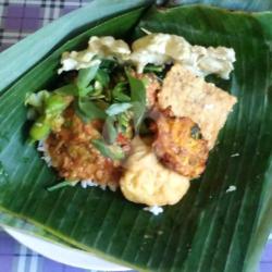 Nasi Pecel Biasa