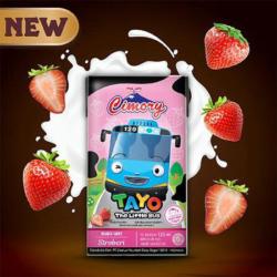 Strawberry Uht Milk 125 Ml