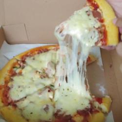 Pizza Medium Beef Sosis