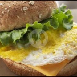 Burger Egg Cheese