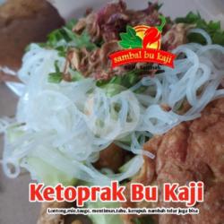 Ketoprak Special Bumbu Petis