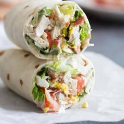 Salad Wrap Beef