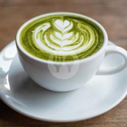 Matcha Coffe Hot