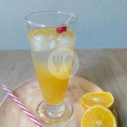 Orange Squash Mocktail