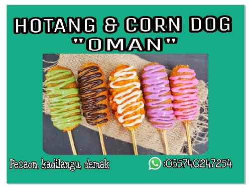 Hotang Dan Corn Dog Oman, Demak