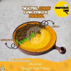 Martabak Manis Besar Srikaya Kacang Coklat