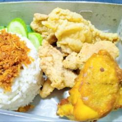 Nasi Kulit Ayam