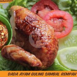 Dada Ayam Guling Sambal Rempah